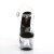 Pleaser TIPJAR-708-5 Clear-Black/Clear EU-35 / US-5
