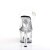 Pleaser TIPJAR-708-5 Clear-Black/Clear EU-36 / US-6