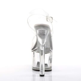 Pleaser TIPJAR-708-5 Clear/Clear EU-36 / US-6