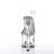 Pleaser TIPJAR-708-5 Clear/Clear EU-36 / US-6