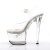 Pleaser TIPJAR-708-5 Clear/Clear EU-39 / US-9