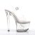 Pleaser TIPJAR-708-5 Clear/Clear EU-39 / US-9