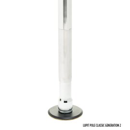 Lupit Pole Classic G2 Chrome 42 mm 2,30 m - 3,30 m