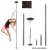 Lupit Pole Classic G2 Chrome 42 mm 2,30 m - 3,30 m