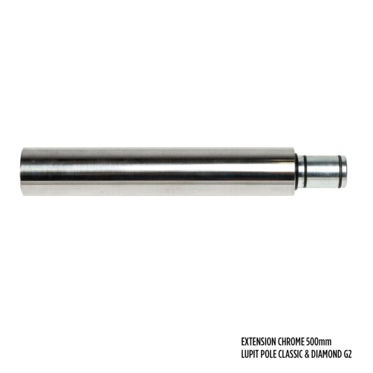 Lupit Pole G2 Extension Chrome 500 mm