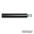 Lupit Pole G2 Extension Powder Coated Black  500 mm