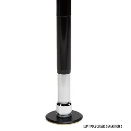 Lupit Pole Classic G2 45 mm Powder Coated Black