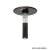 Lupit Pole Classic G2 45 mm Powder Coated Black 2,30 m - 3,30 m