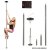 Lupit Pole Classic G2 Stainless Steel 45 mm 2,30 m - 3,30 m