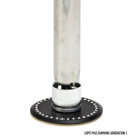 Lupit Pole Diamond G2 Chrome 45 mm 2,30 m - 3,30 m