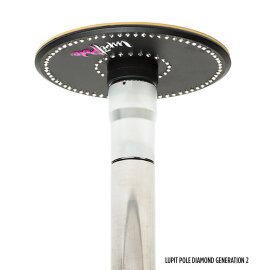 Lupit Pole Diamond G2 Stainless Steel 42 mm 2,30 m - 3,30 m