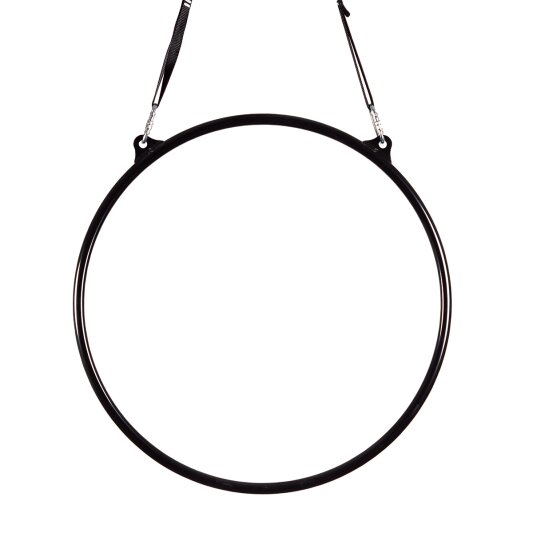 PoleSports Aerial Hoop 2-Point Ø 30,0 mm - Black