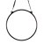 PoleSports Aerial Hoop 2-Point Ø 30,0 mm - Black