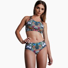 Pole Addict Low Waist Shorts Jungle M