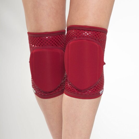 Queen Wear Knieschützer Red L