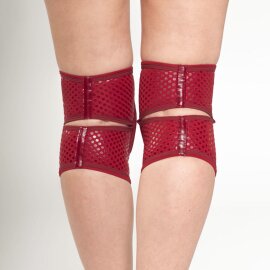 Queen Wear Knieschützer Red L