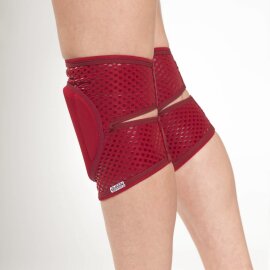 Queen Wear Knieschützer Red L