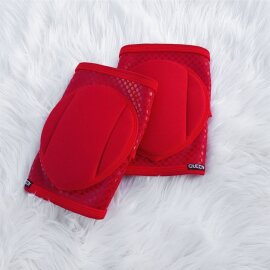 Queen Wear Knieschützer Red L