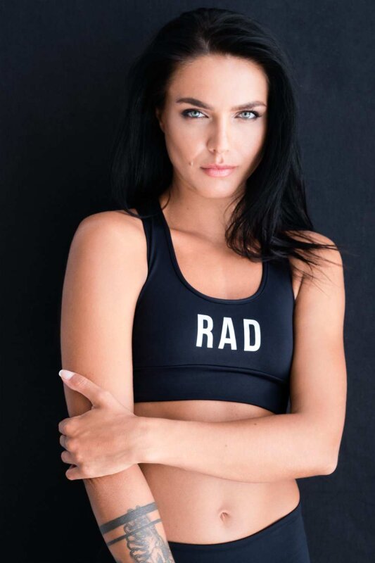 RAD Reflect Top Black M