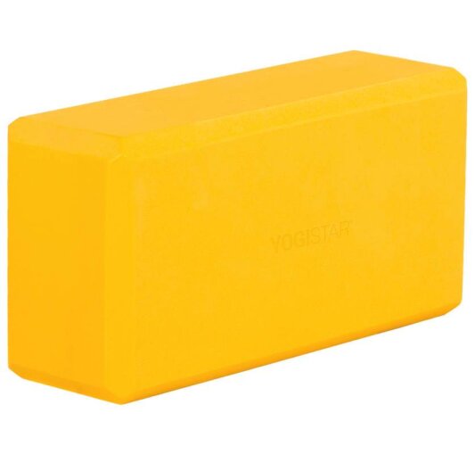 Yoga Block Yellow