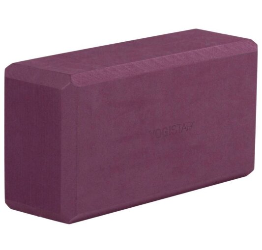 Yoga Block Maroon