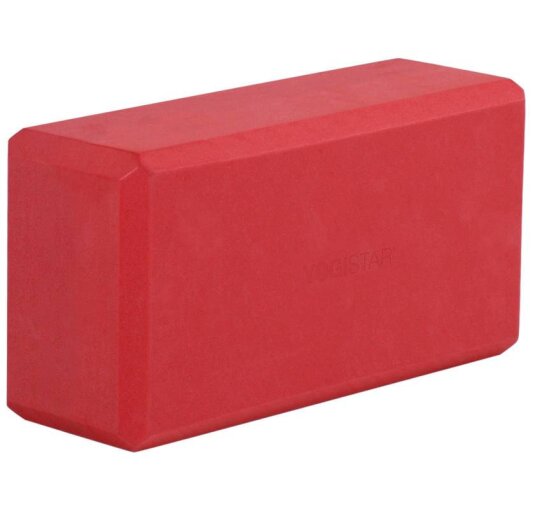 Yoga Block Red