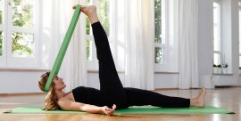 Yoga Belt Black