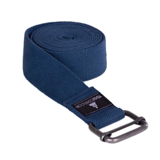 Yoga Belt Navy Blue