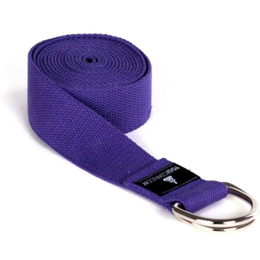 Yoga Belt Purple