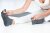 Yoga Toe Socks Graphite 36 - 38