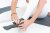 Yoga Toe Socks Graphite 36 - 38