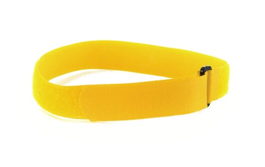 Hook and Loop Fastener for Yoga Mats Yellow