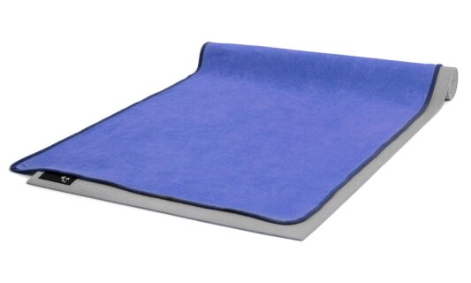 Yoga Towel Non-Slip Blue