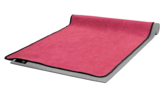 Yoga Towel Non-Slip Red