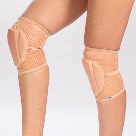 Queen Wear Knee Pads Nude S
