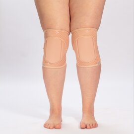 Queen Wear Knee Pads Nude M