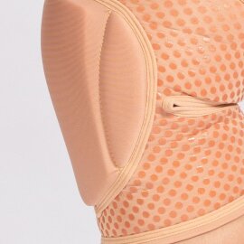 Queen Wear Knee Pads Nude M