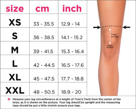 Queen Wear Knee Pads Nude L