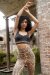 Lunalae Top Dahlia Brown Leopard S
