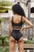 Lunalae Top Dahlia Brown Leopard S