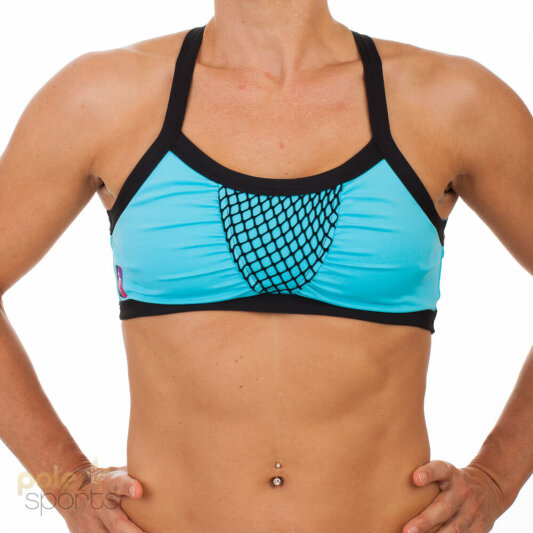 PoleFit Top Iron X M Teal / Black