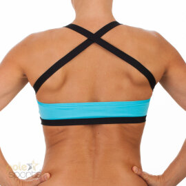 PoleFit Top Iron X M Teal / Black