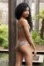 Lunalae Shorts Ciara Brown Leopard S