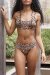Lunalae Shorts Ciara Brown Leopard XL