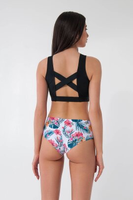 Pole Addict Crop Top Aloha