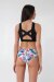 Pole Addict Crop Top Aloha XS