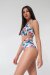 Pole Addict Open Back Top Aloha S