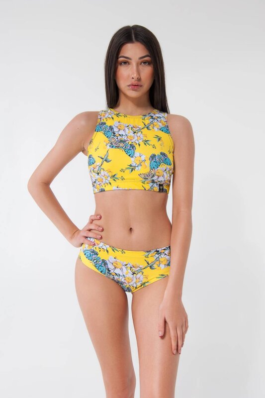 Pole Addict Crop Top Floria