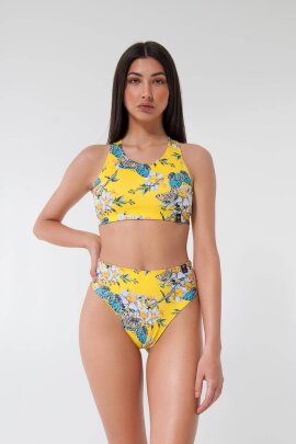 Pole Addict Open Back Top Floria