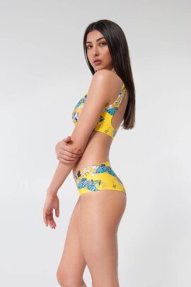 Pole Addict Low Waist Shorts Floria